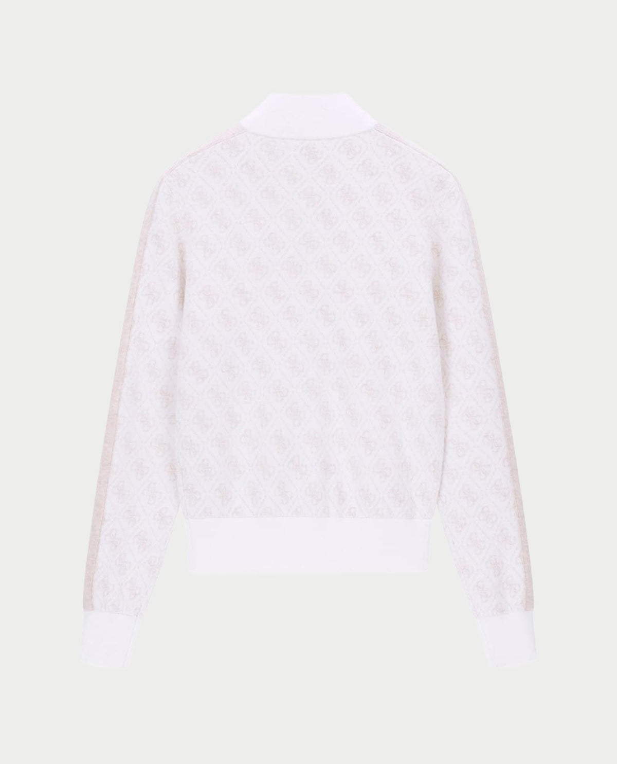 Maglione con logo stampato Guess donna 