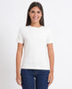 T-shirt donna Guess basic girocollo