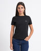 T-shirt donna Guess basic girocollo
