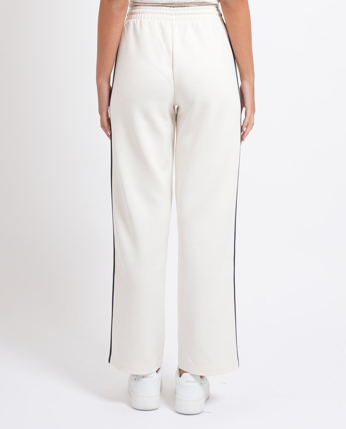 Pantaloni sportivi donna Guess con bande laterali 