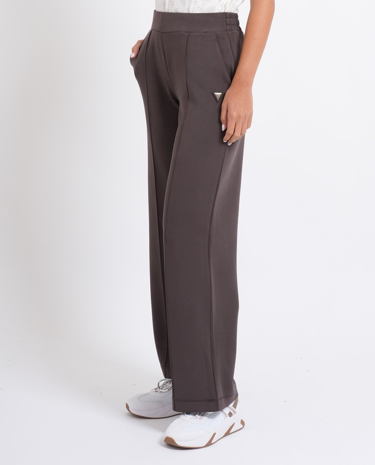 Pantaloni sportivi donna Guess con elastico 