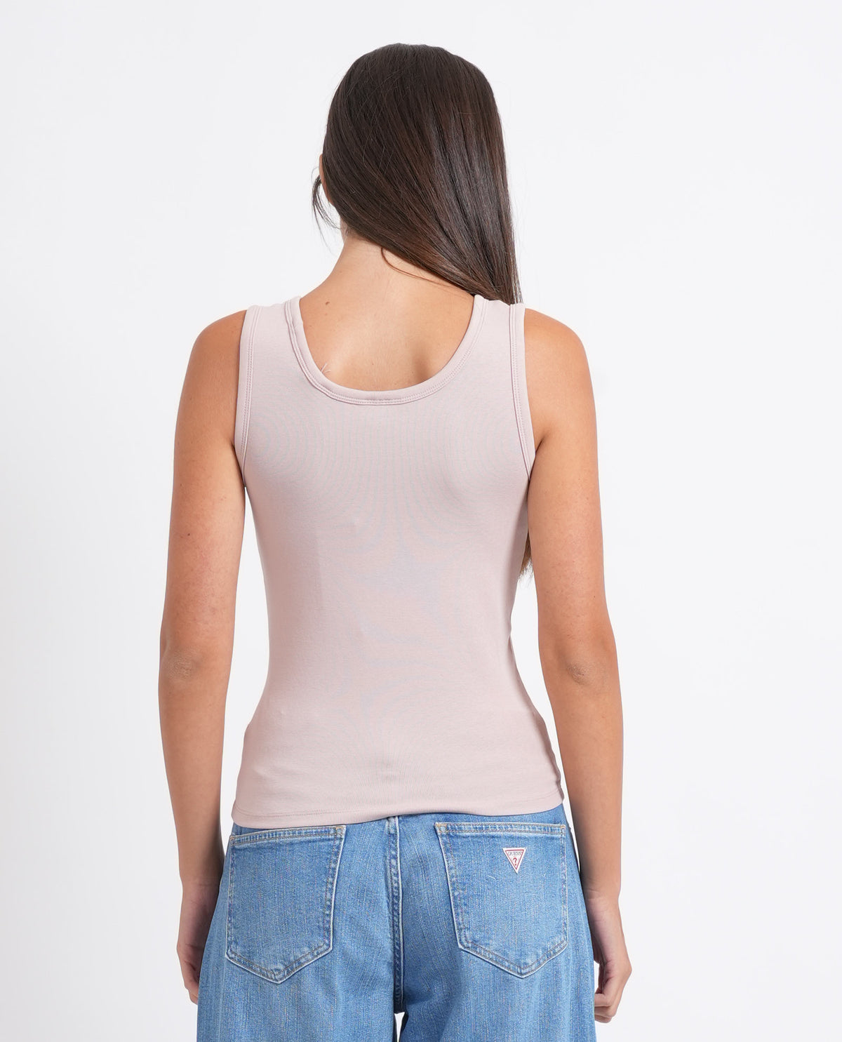 Top donna Guess smanicato 