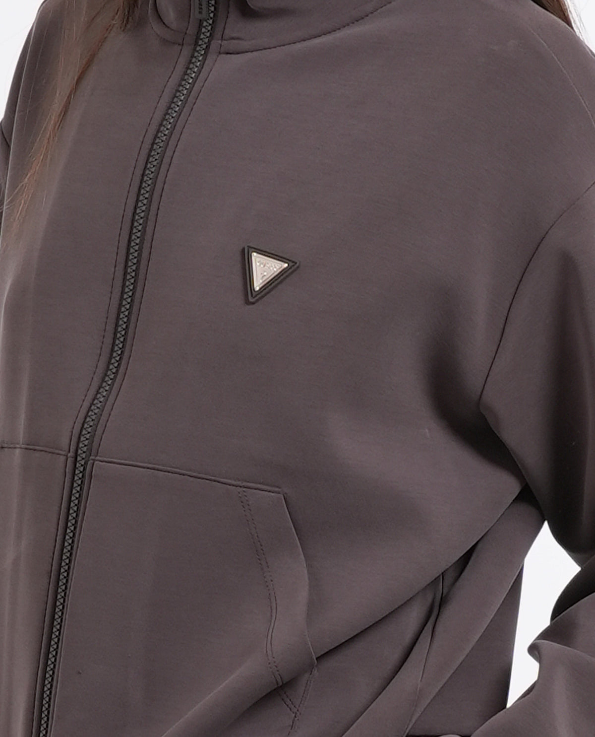 Felpa donna Guess fullzip 