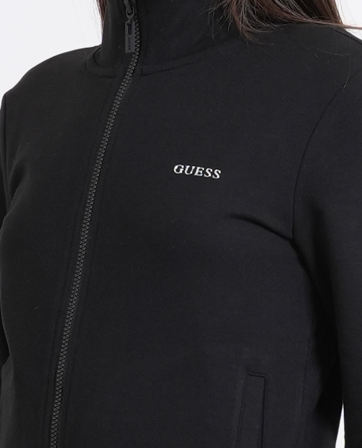 Felpa donna Guess fullzip 