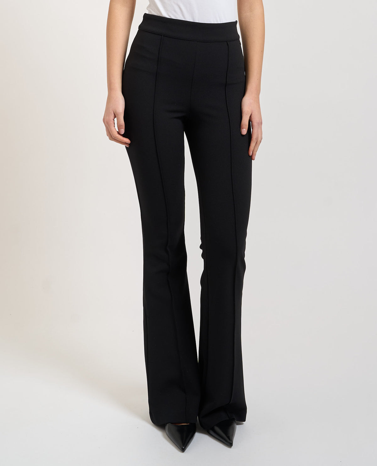 Pantalone svasato New Evelina per donna di Guess 