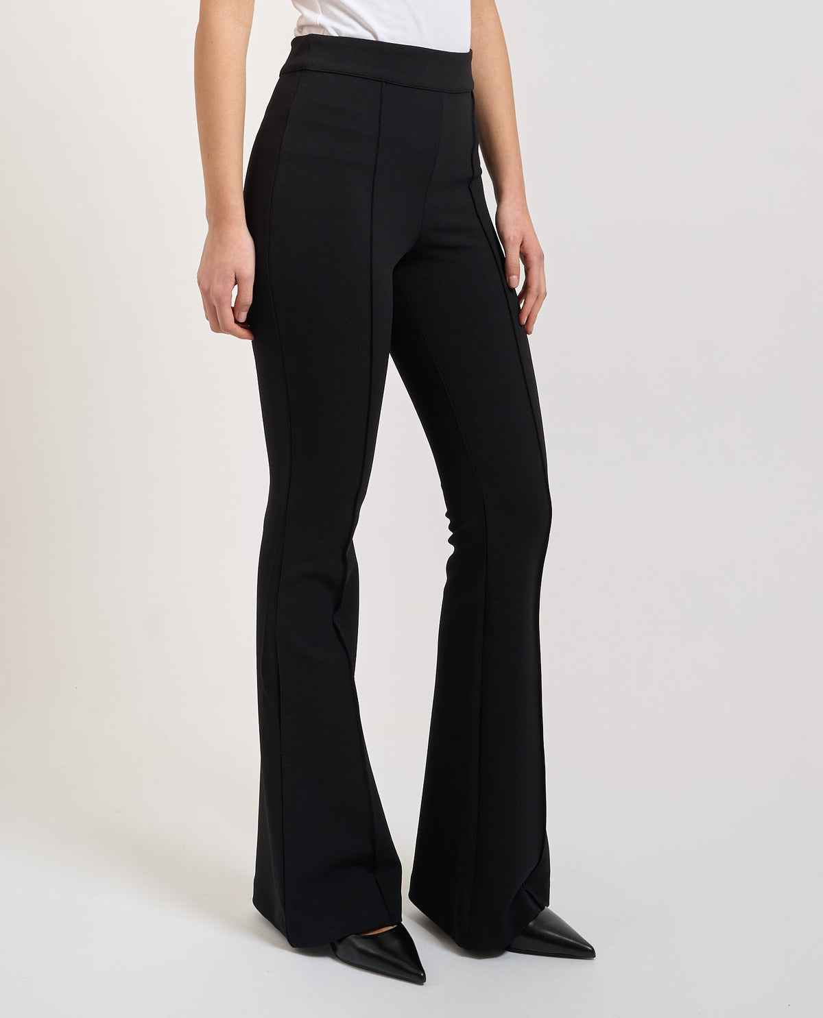 Pantalone svasato New Evelina per donna di Guess 