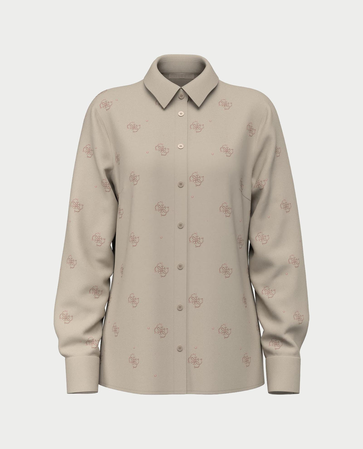 Camicia a maniche lunghe Guess donna 