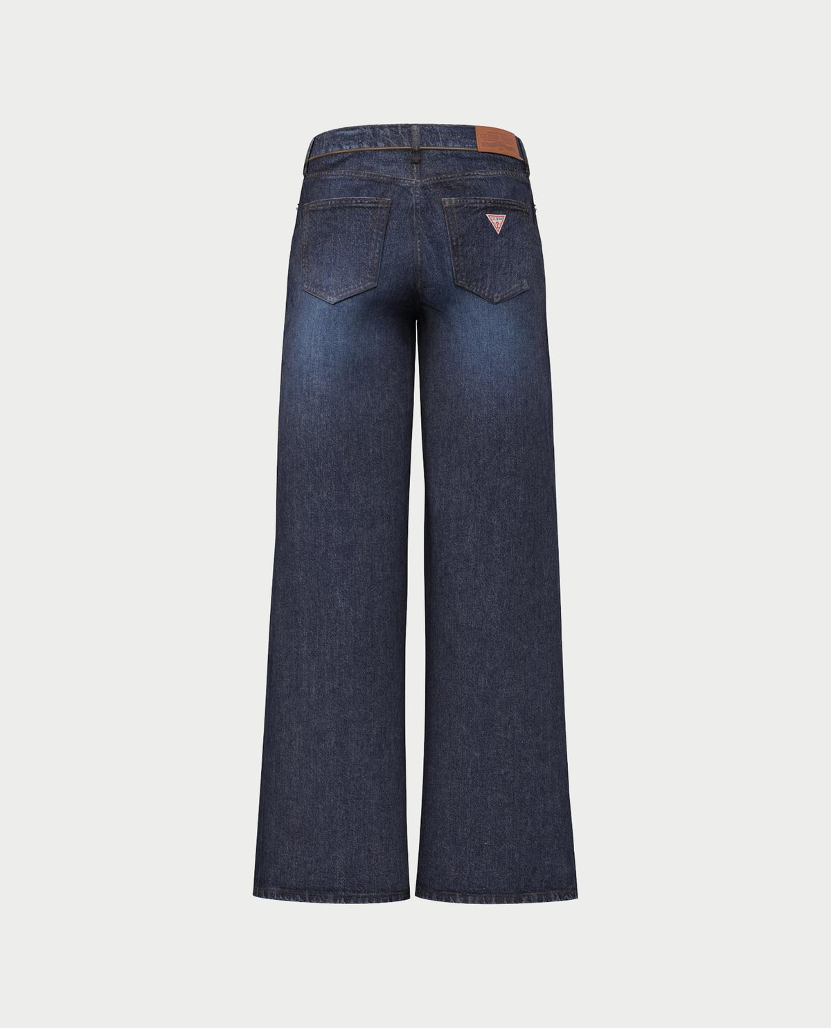 Jeans donna Guess a gamba larga 