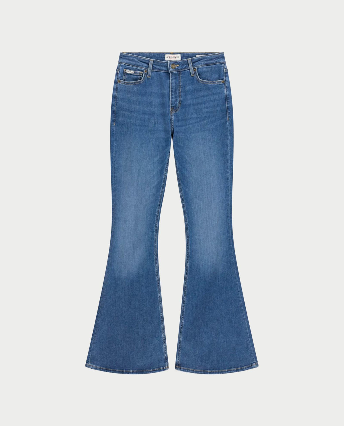 Jeans a palazzo Guess donna 
