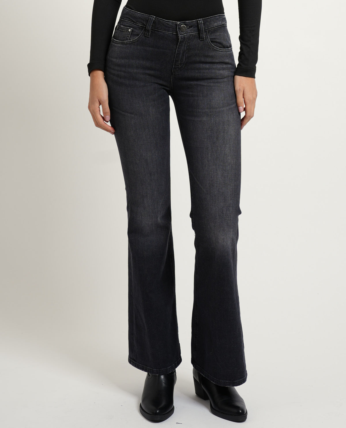 Jeans donna a vita bassa Guess 