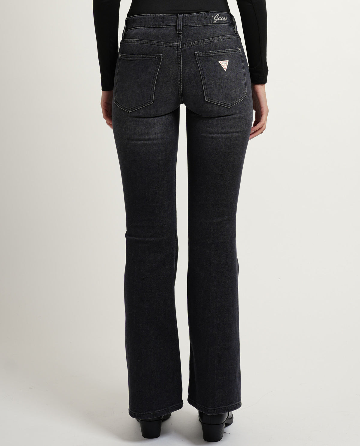 Jeans donna a vita bassa Guess 
