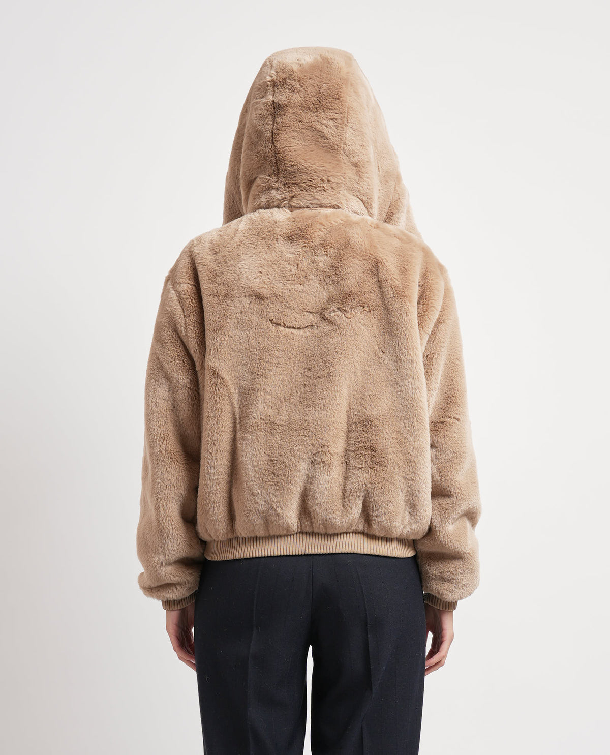 Bomber con cappuccio Guess donna 