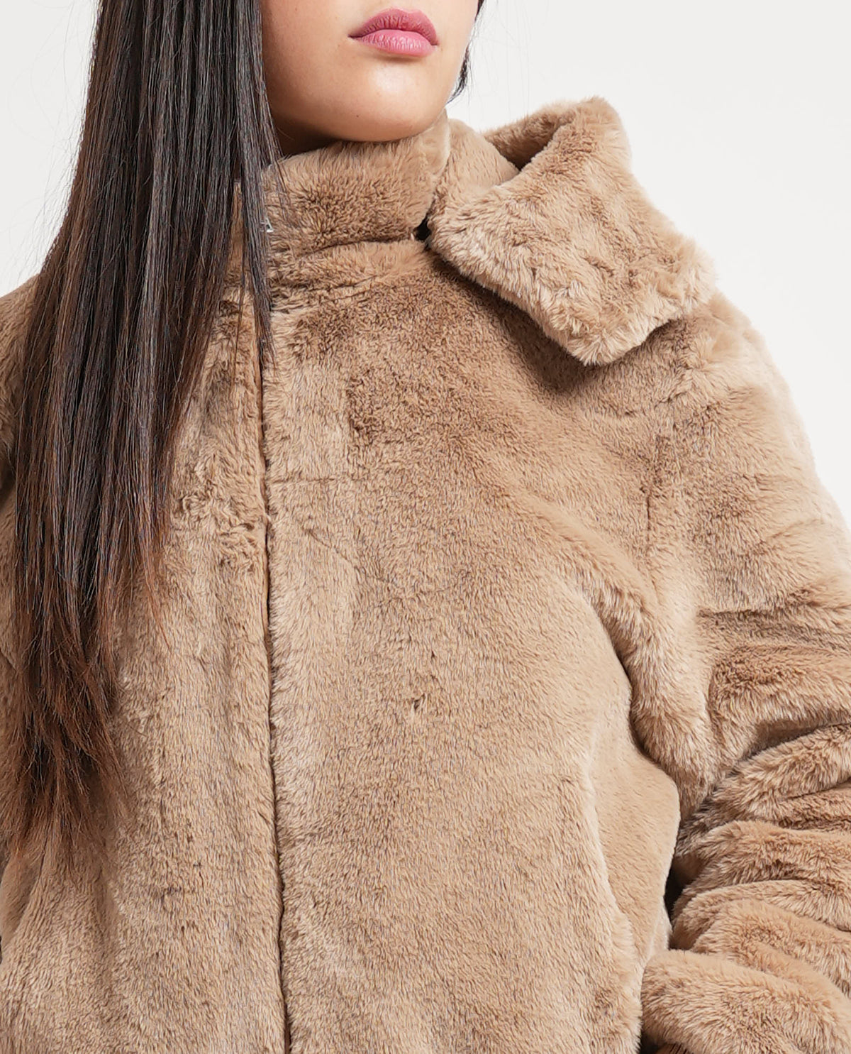 Bomber con cappuccio Guess donna 