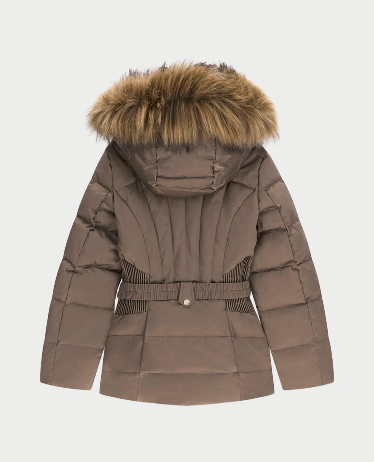 Giubbotto piumino donna Guess con cappuccio 