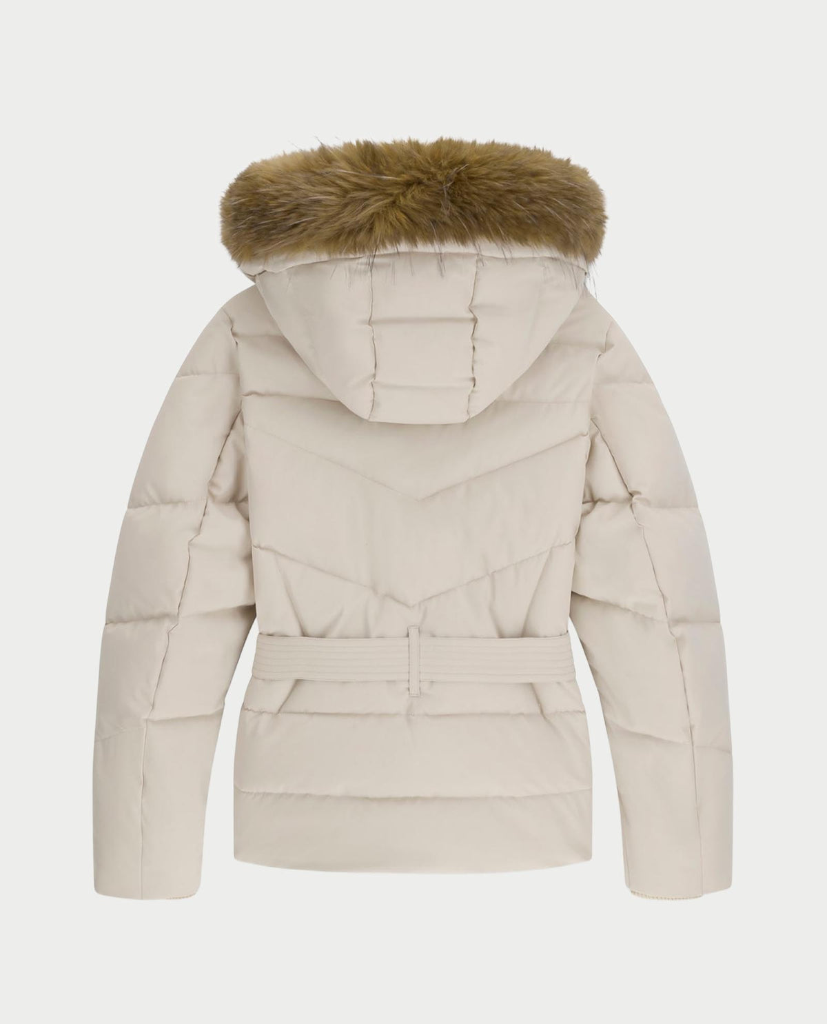 Piumino corto Guess con cappuccio 