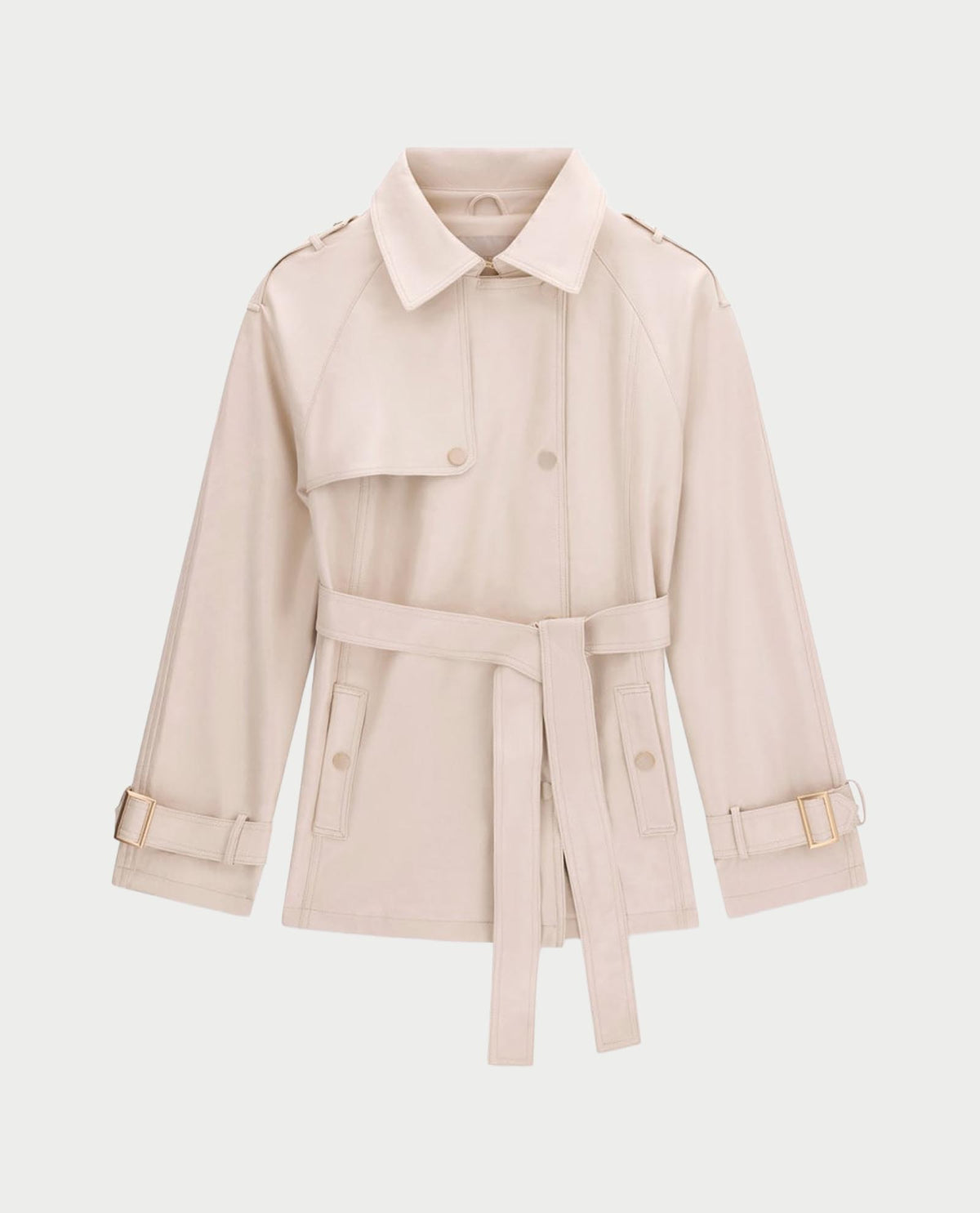 Trench corto Guess donna in ecopelle 