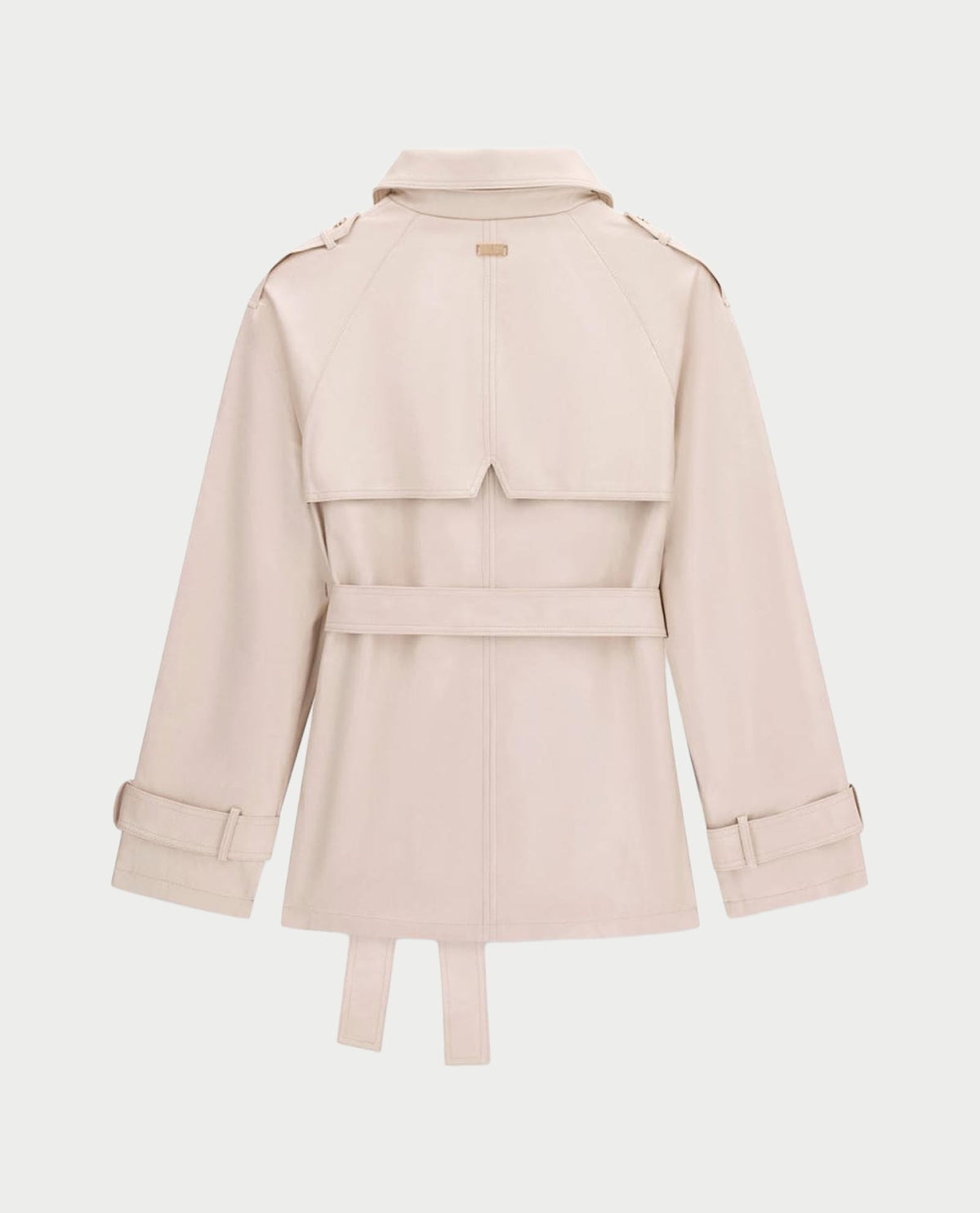 Trench corto Guess donna in ecopelle 