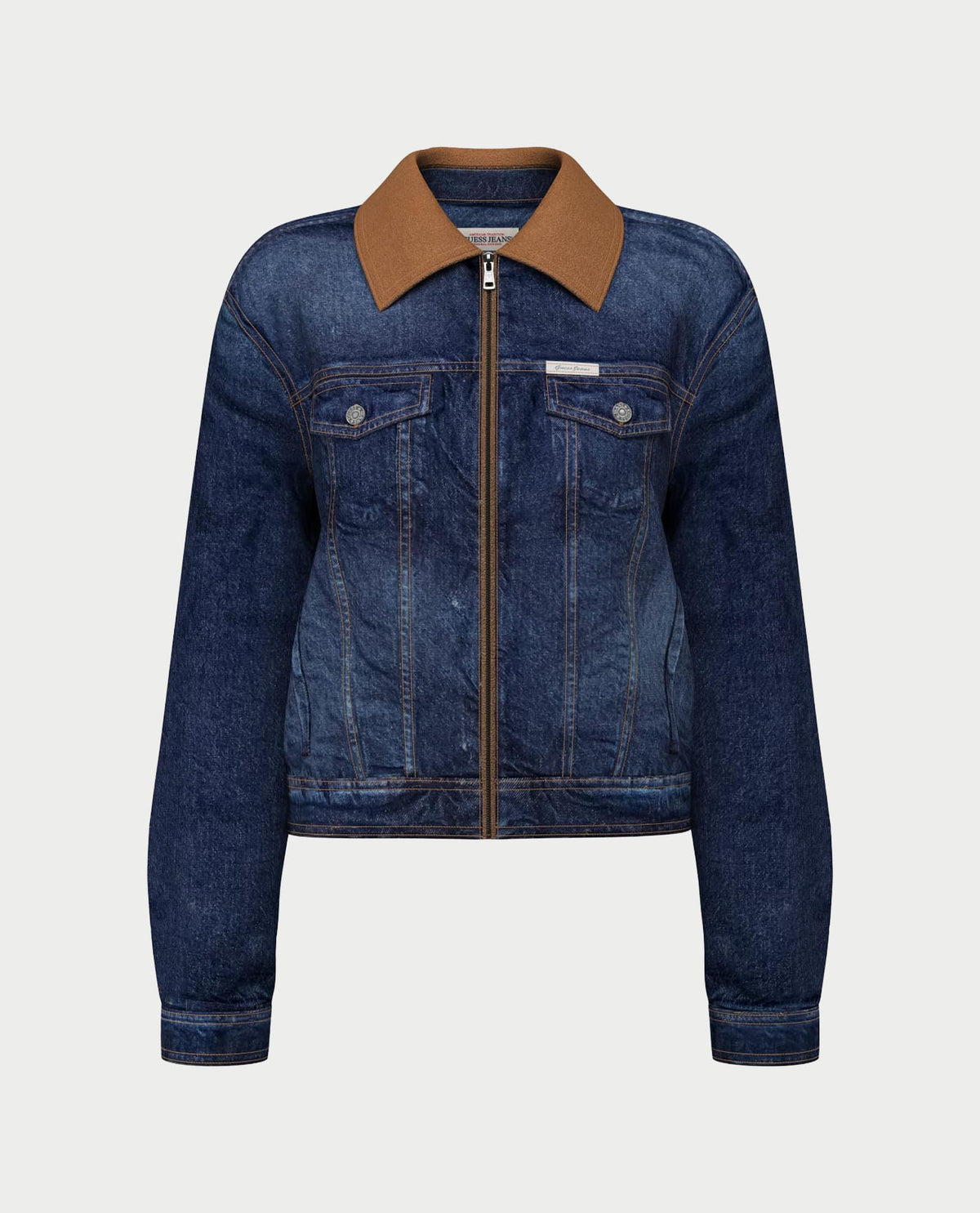 Giubbotto in denim Guess donna 