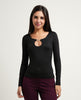 Guess women's top with jewel detail