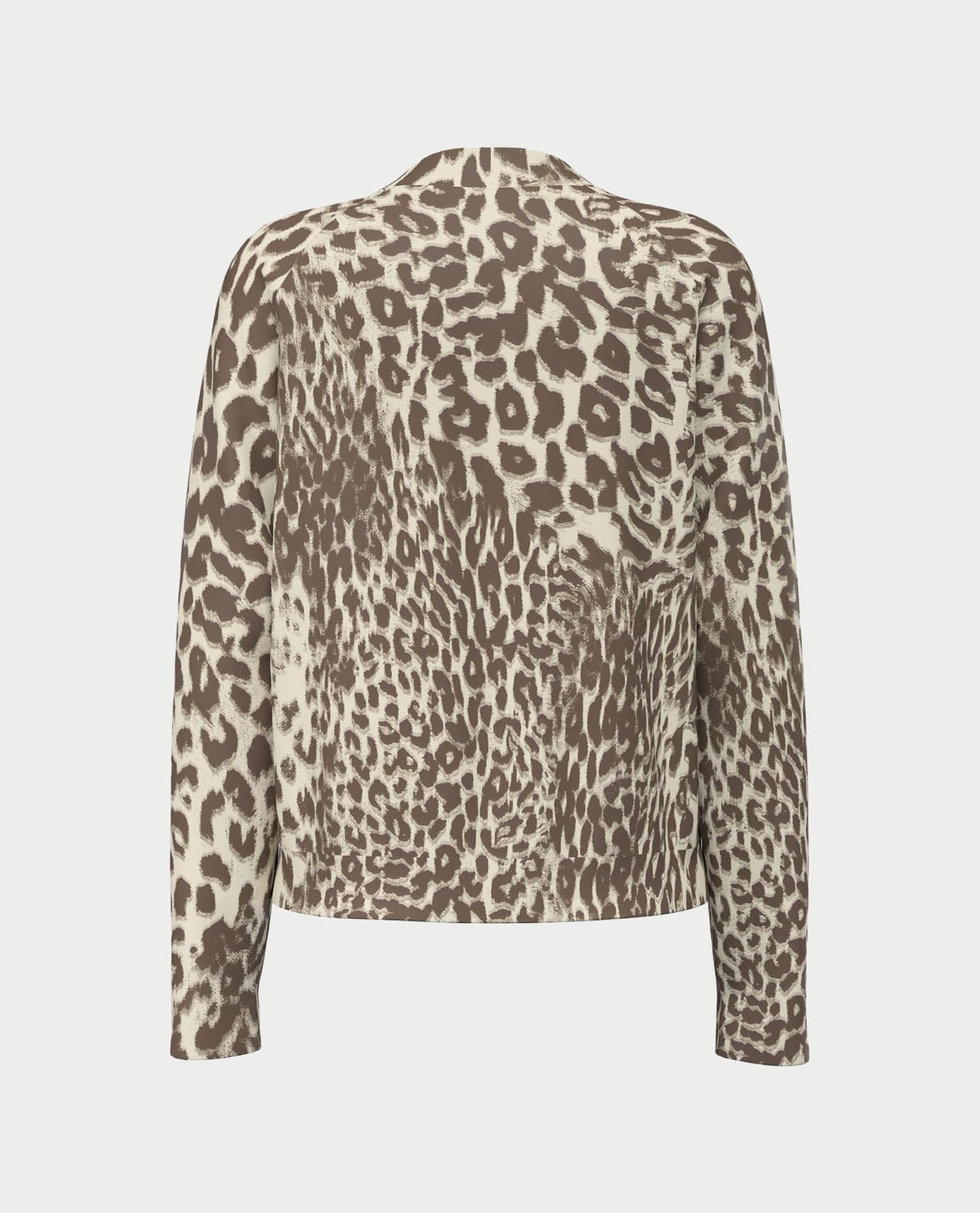 Maglione donna Guess con fantasia maculata 