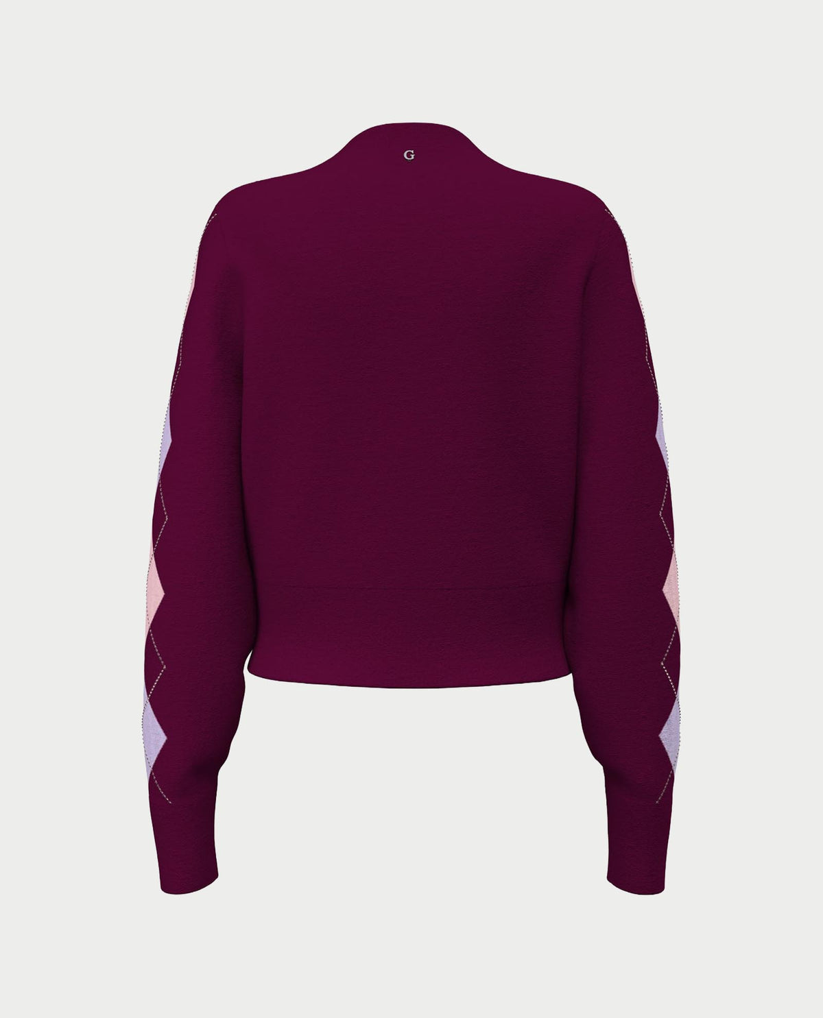Cardigan donna Guess con motivo a rombo 
