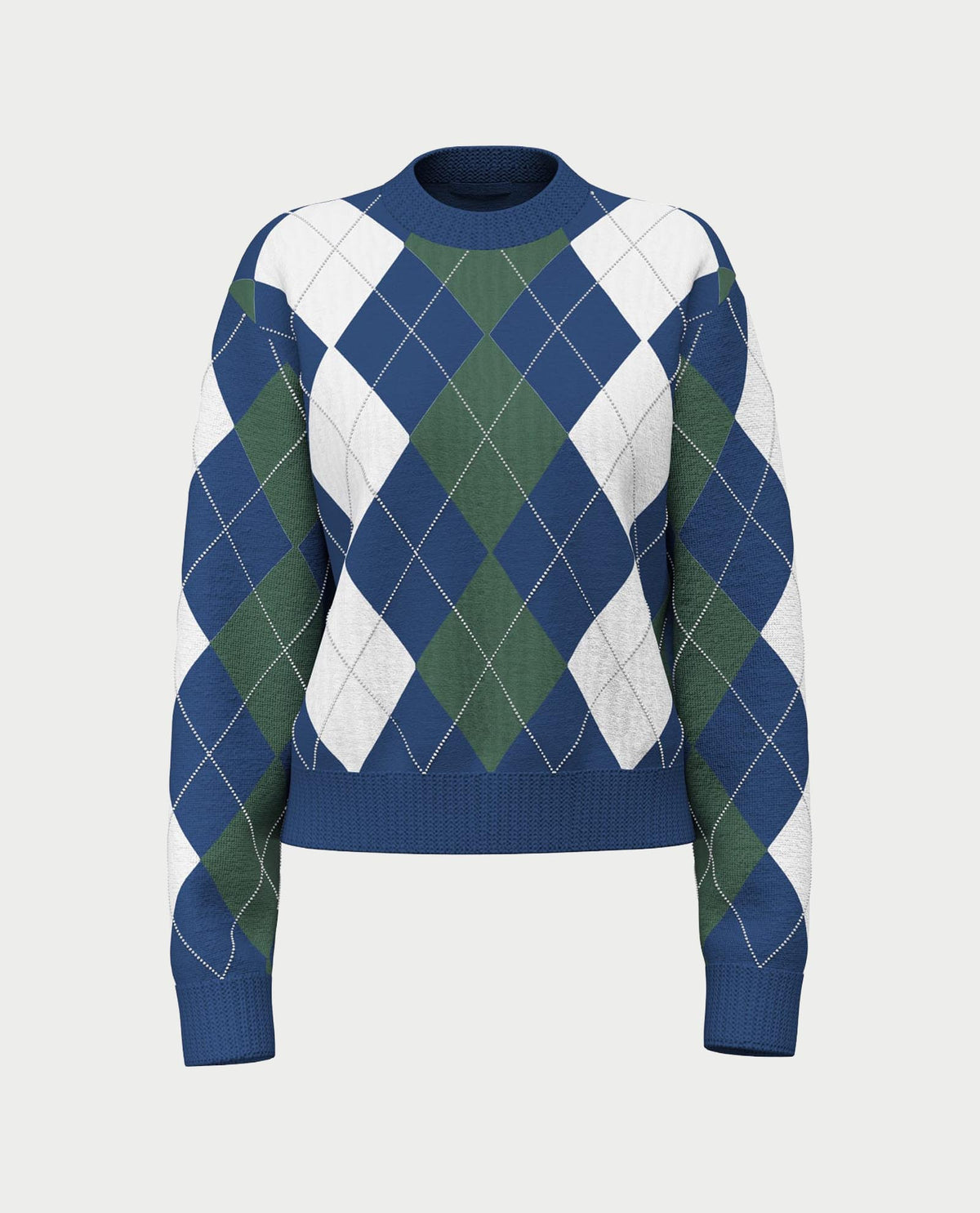 Maglione donna Guess girocollo 