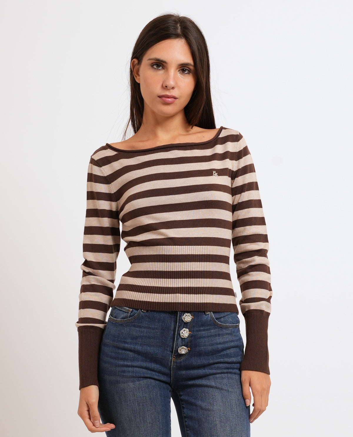Maglione donna Guess in misto lana 