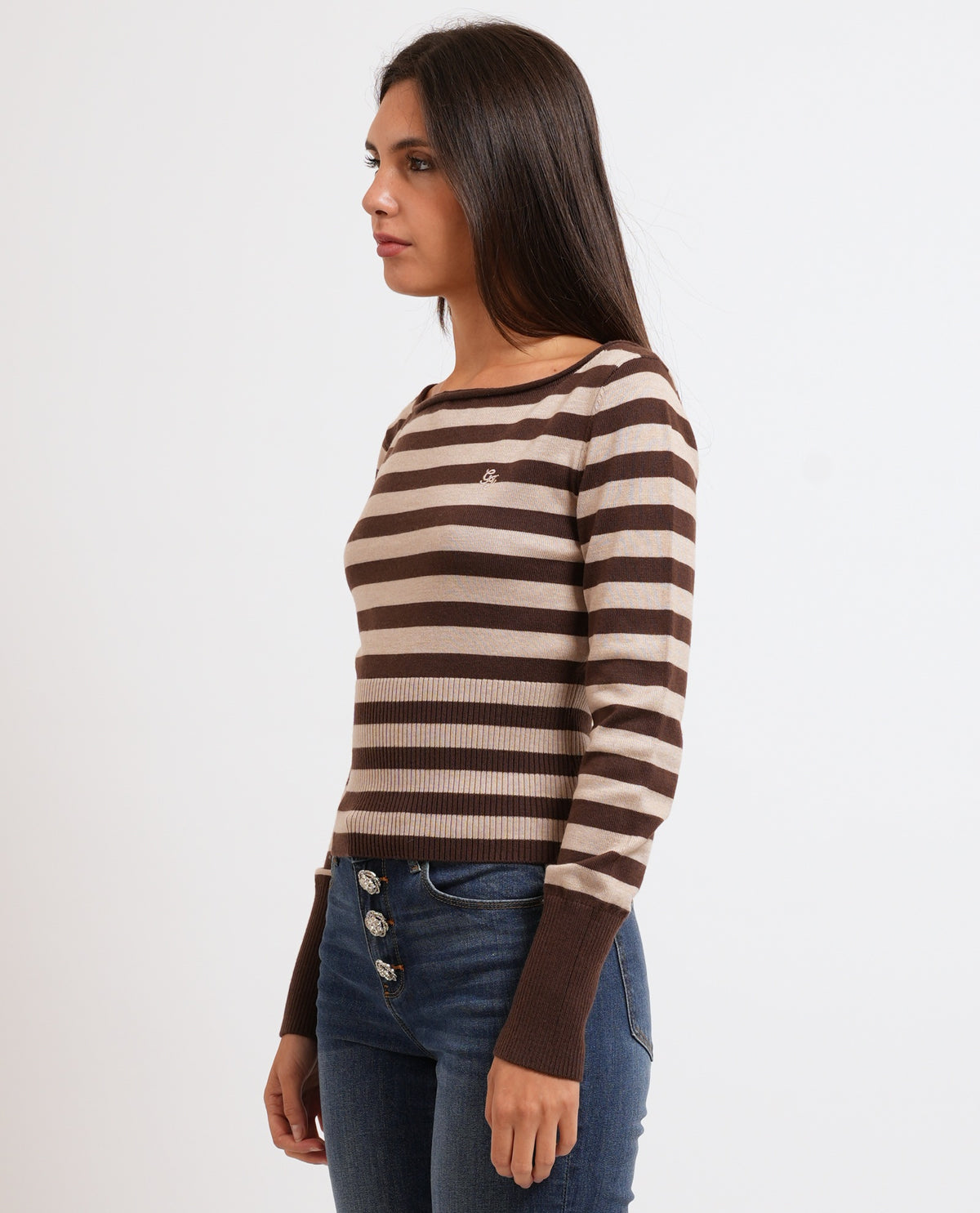 Maglione donna Guess in misto lana 