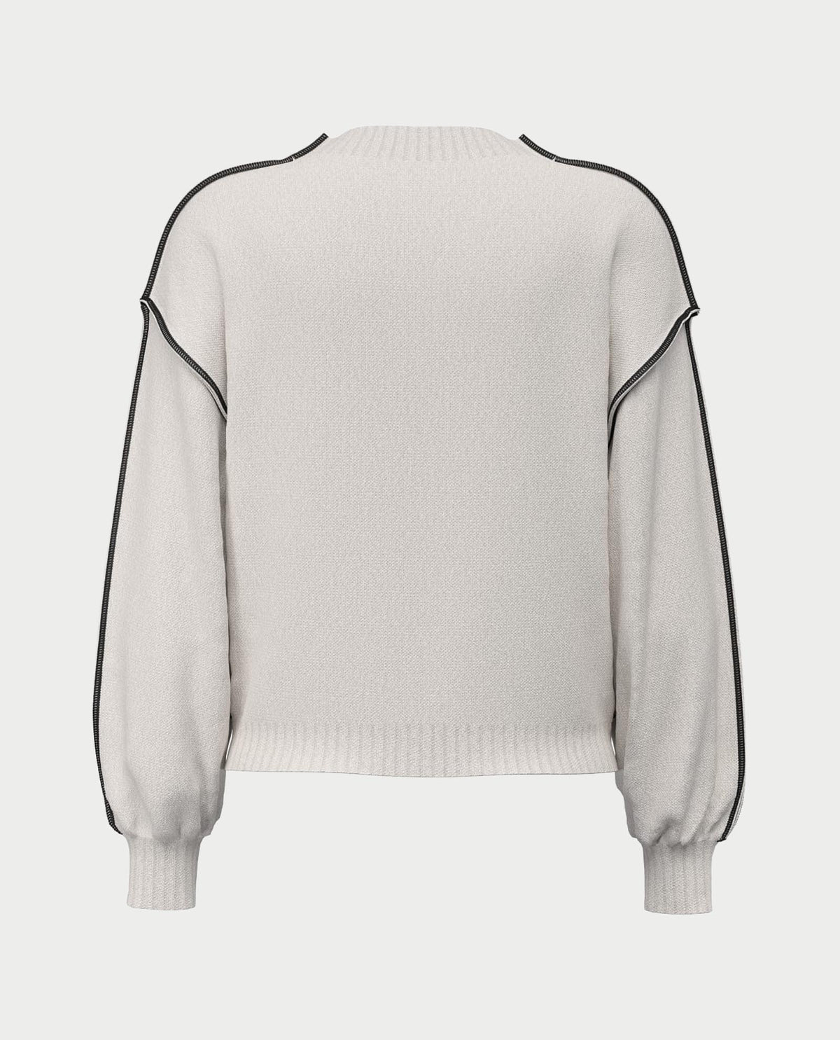 Maglione donna Guess in misto lana con logo 
