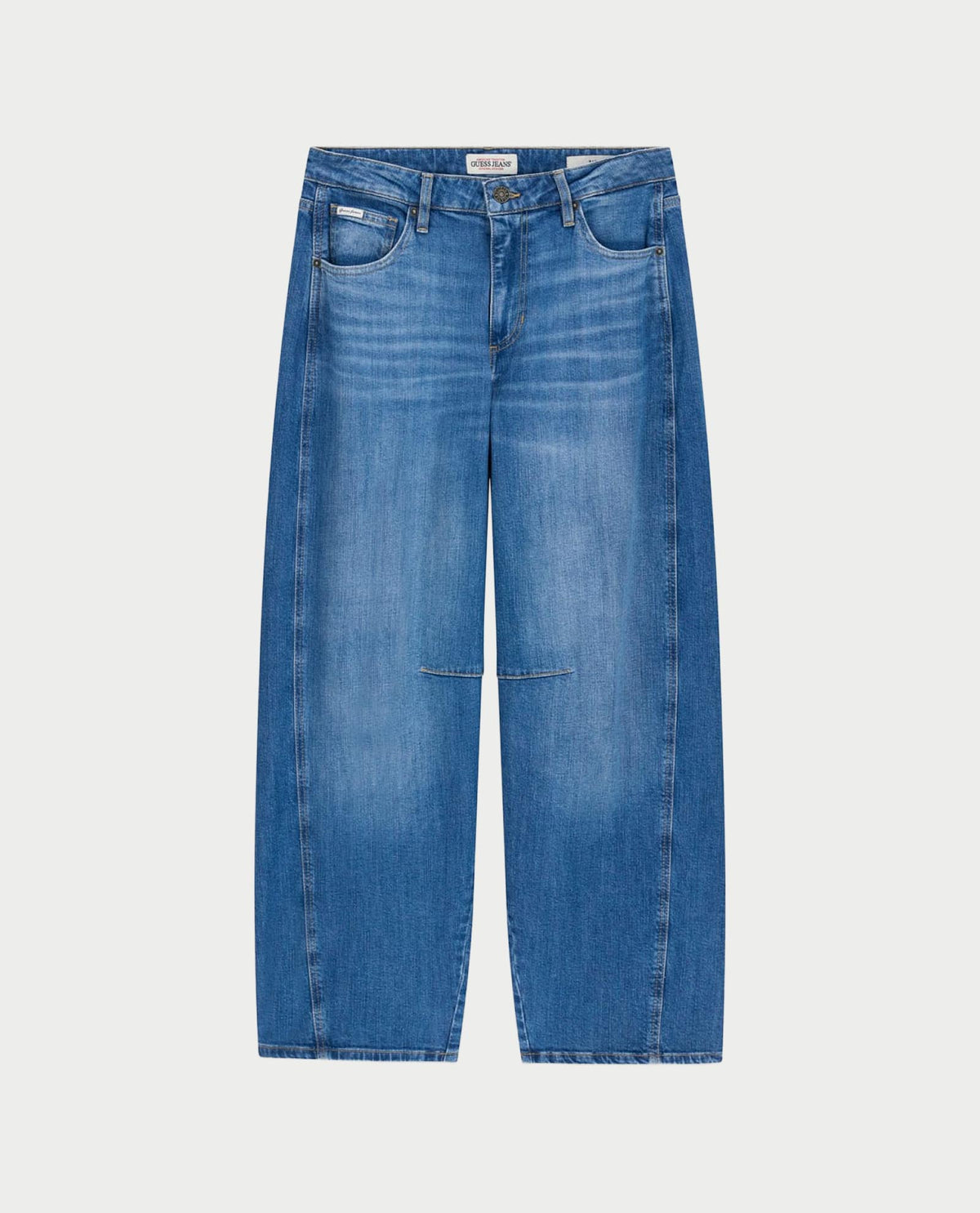 Jeans donna Guess taglio barrel leg 