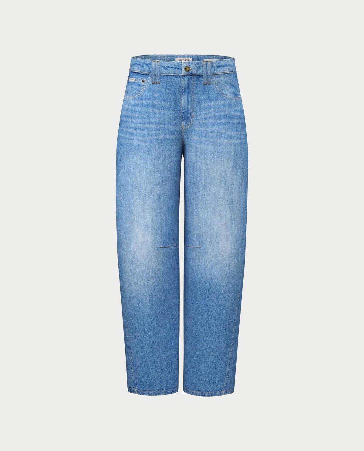 Jeans donna Guess taglio barrel leg 