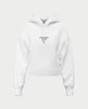 Felpa donna Guess con cappuccio e coulisse