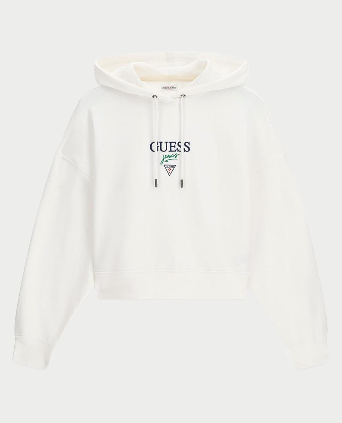 Felpa donna Guess con cappuccio e coulisse 