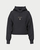 Guess women's hooded sweatshirt with drawstring