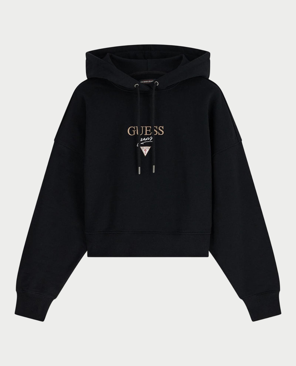 Felpa donna Guess con cappuccio e coulisse 