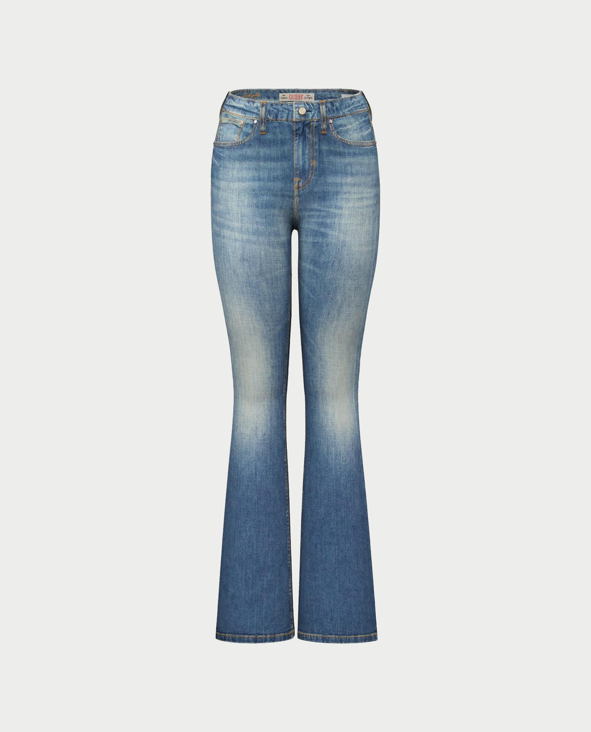 Jeans donna Guess in denim blu 