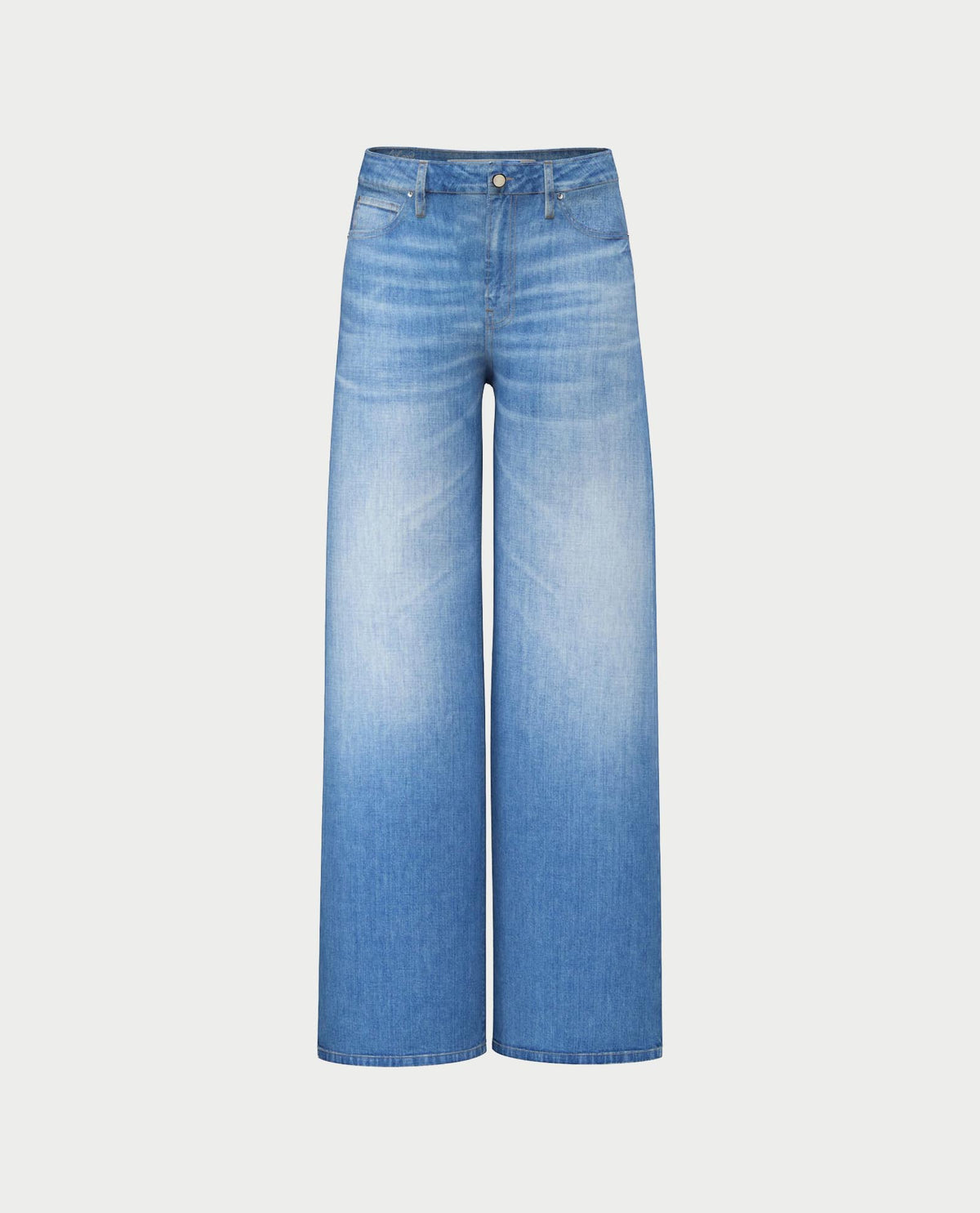 Jeans donna Guess wide leg in denim 