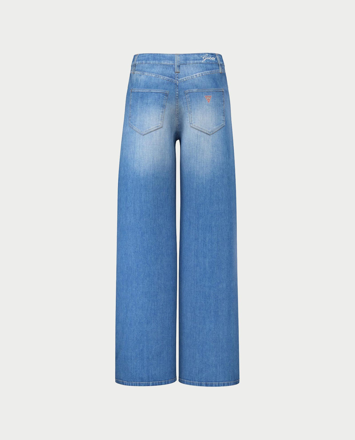 Jeans donna Guess wide leg in denim 