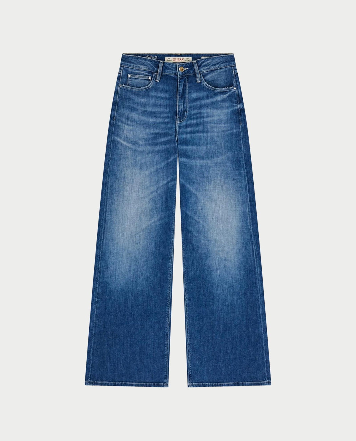 Jeans donna Guess wide leg in denim 