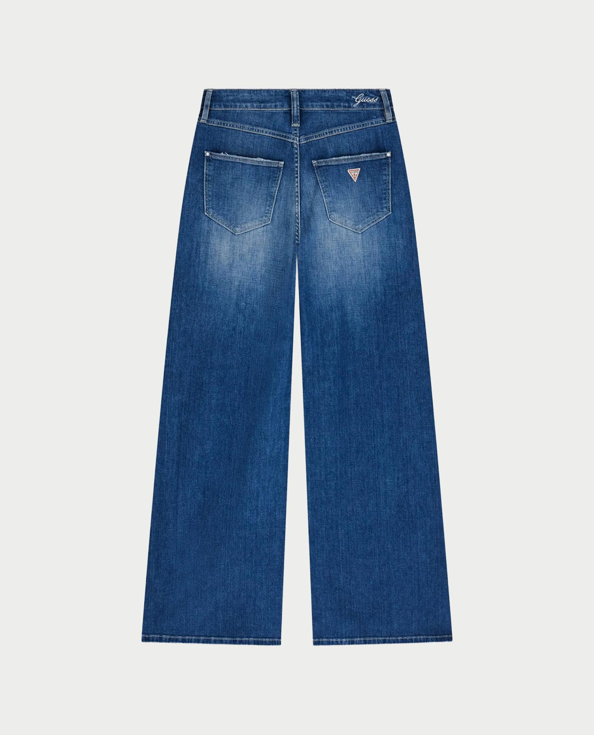 Jeans donna Guess wide leg in denim 