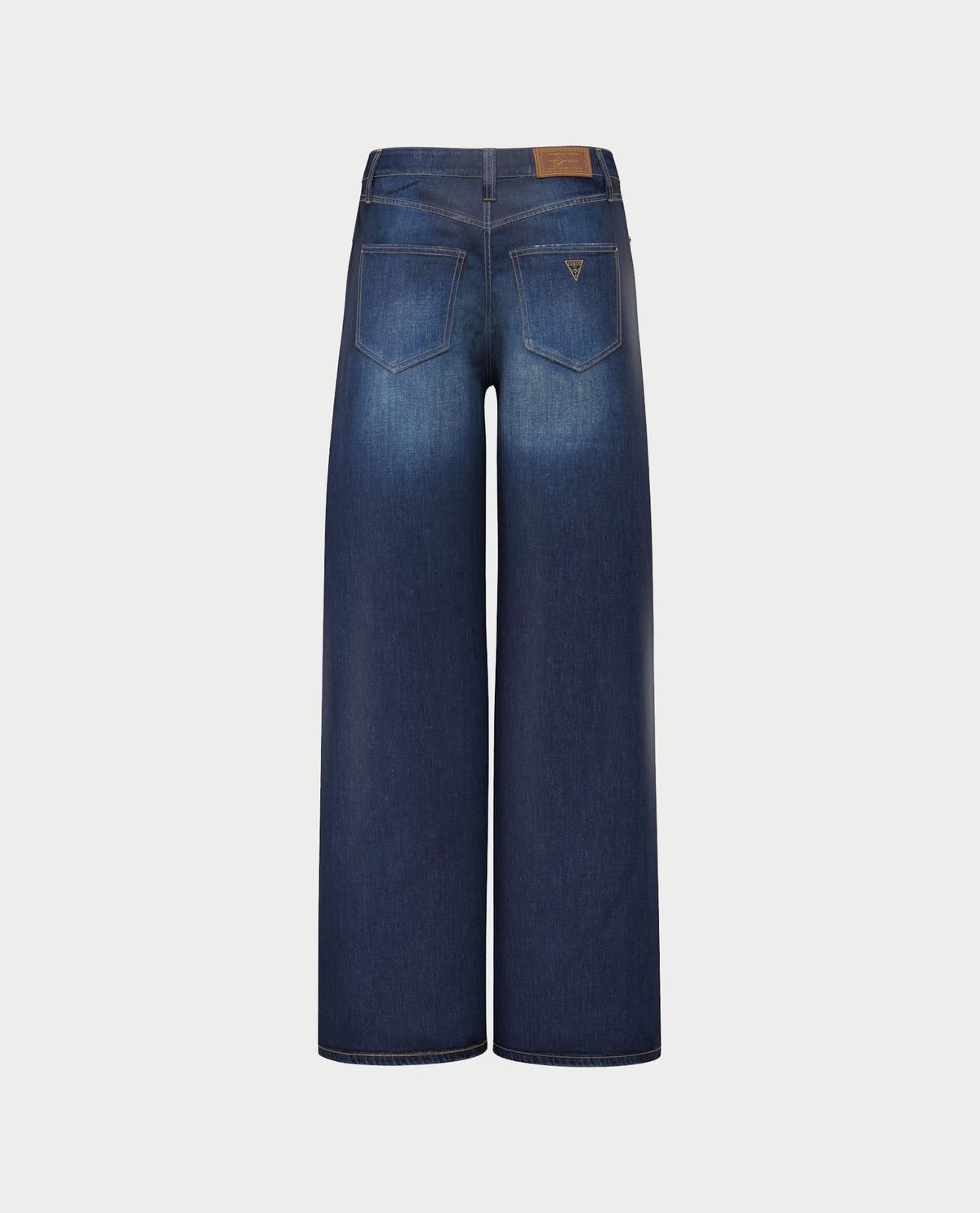 Jeans donna Guess wide leg in denim 