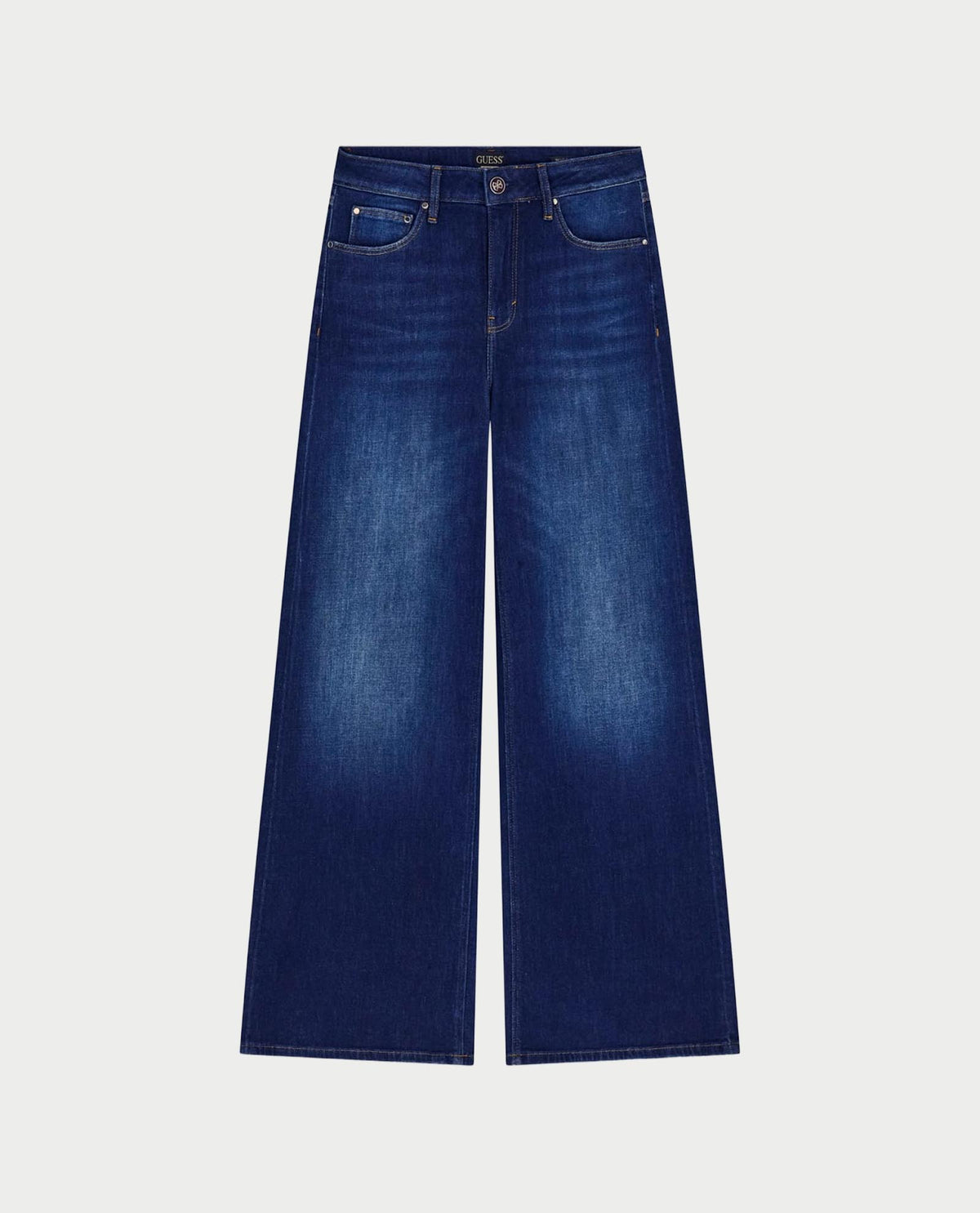Jeans donna Guess wide leg in denim 