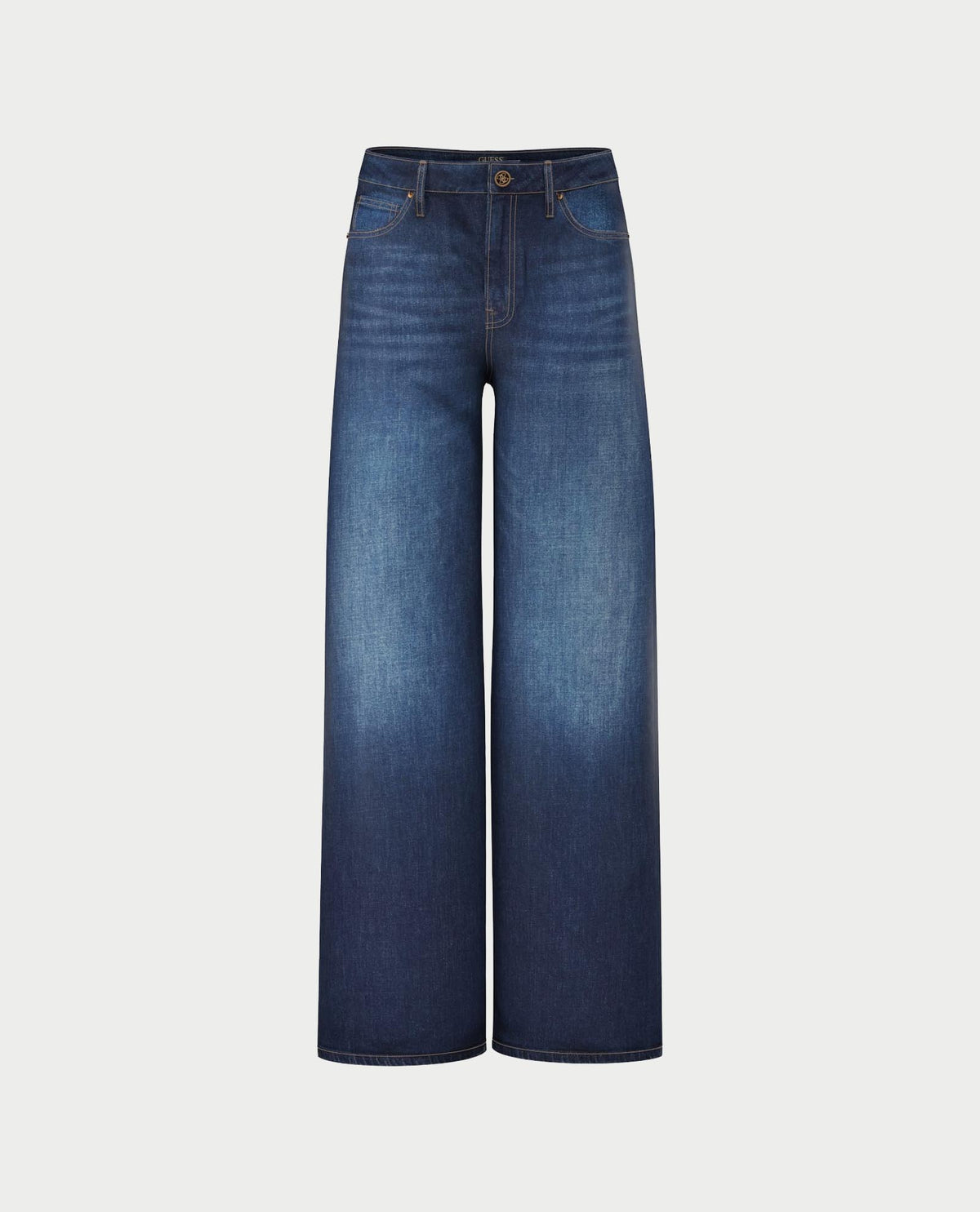 Jeans donna Guess wide leg in denim 