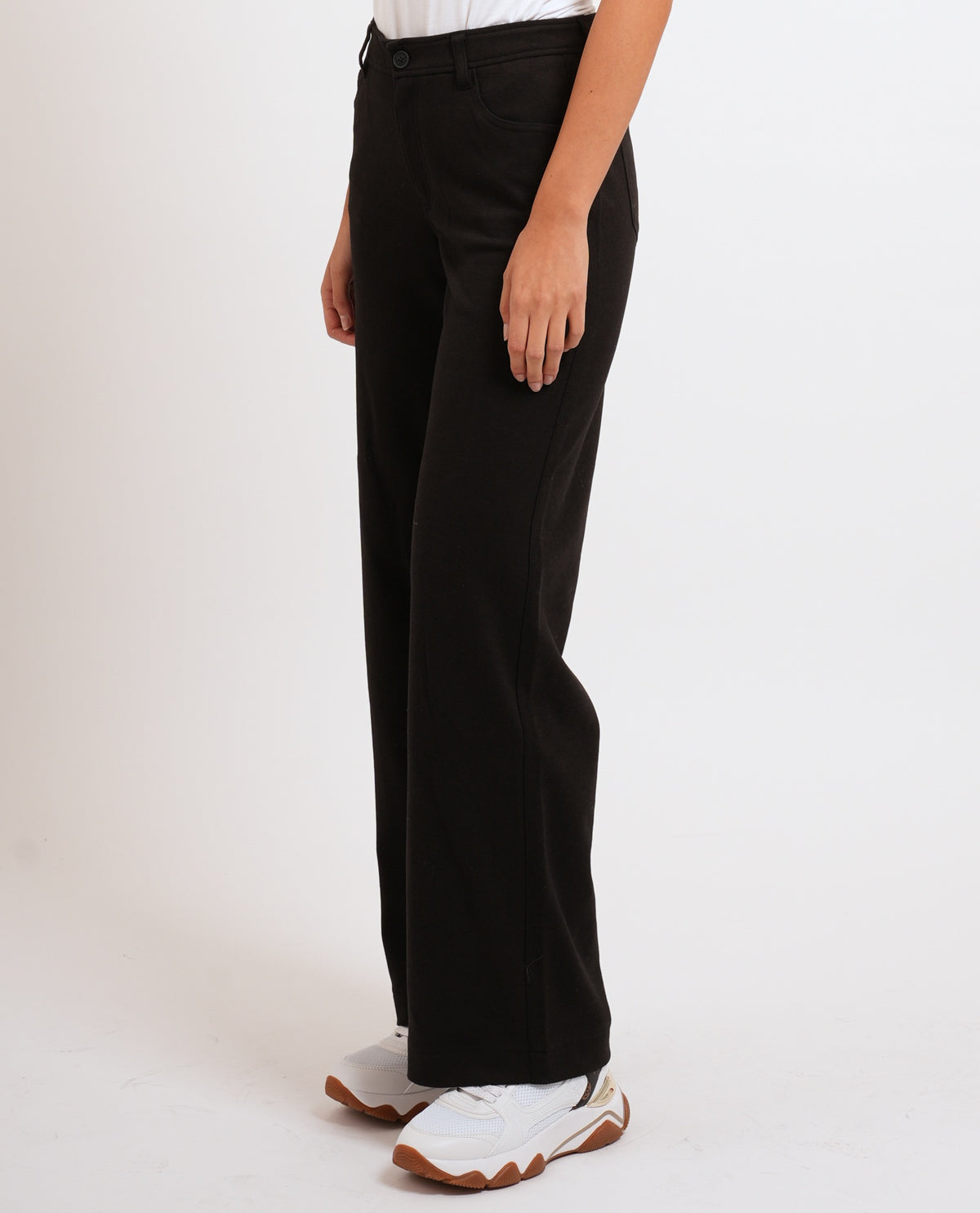 Pantaloni donna Guess in misto cotone 