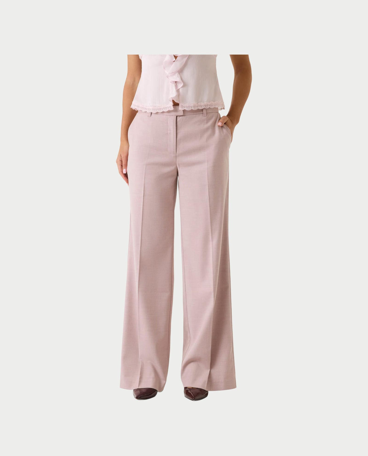 Pantaloni eleganti donna Guess 