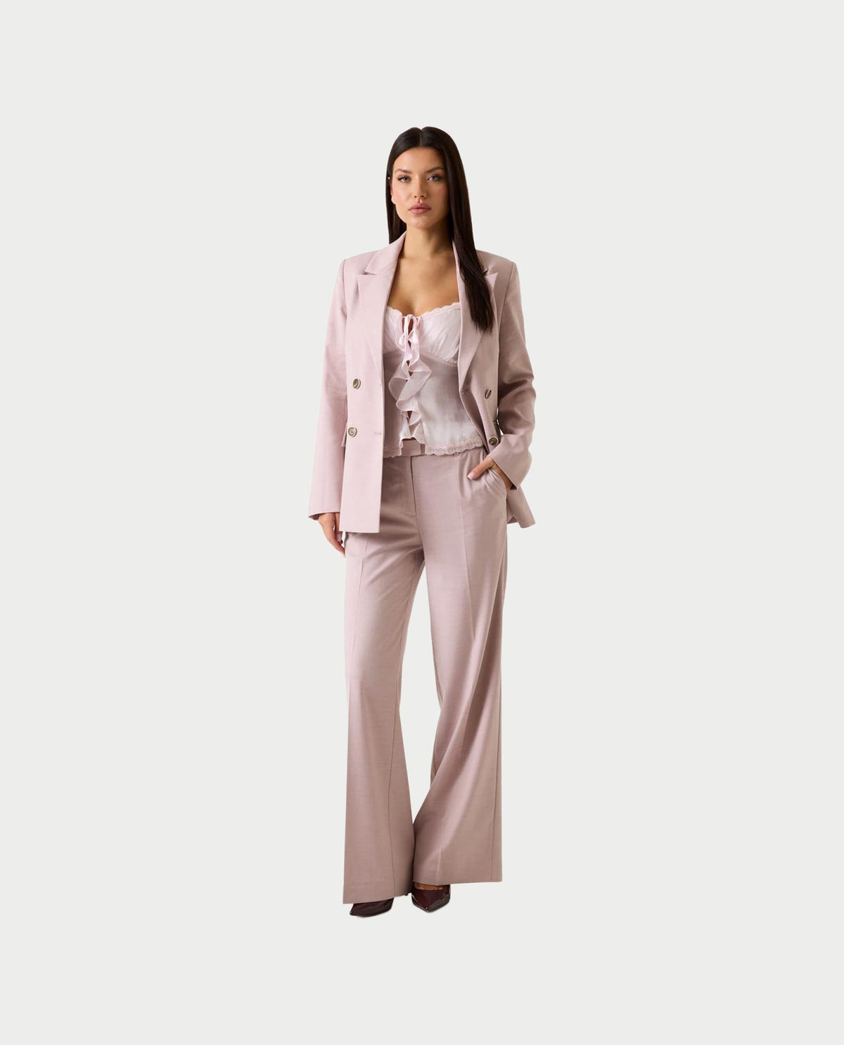 Pantaloni eleganti donna Guess 