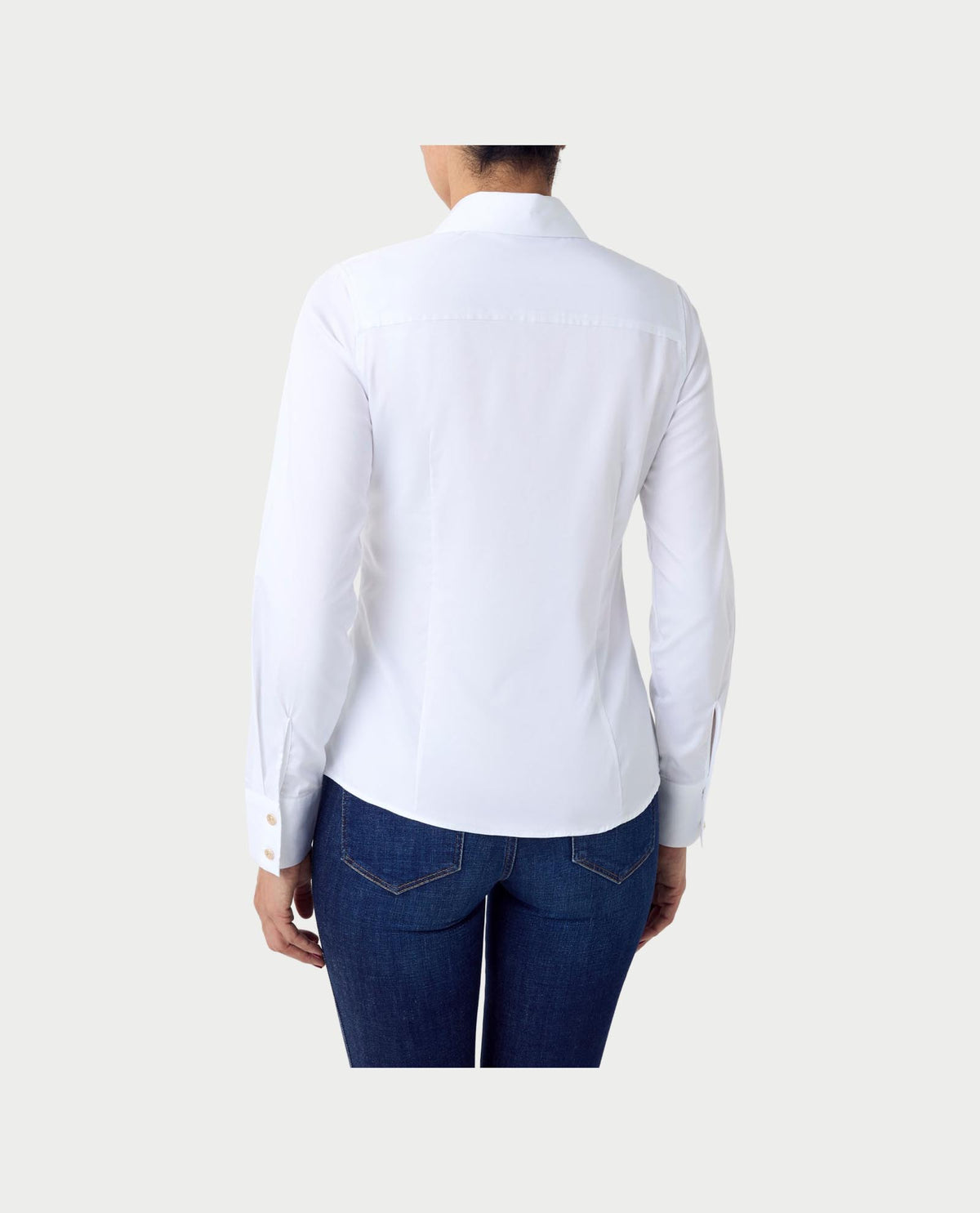Camicia donna Guess in cotone elasticizzato 
