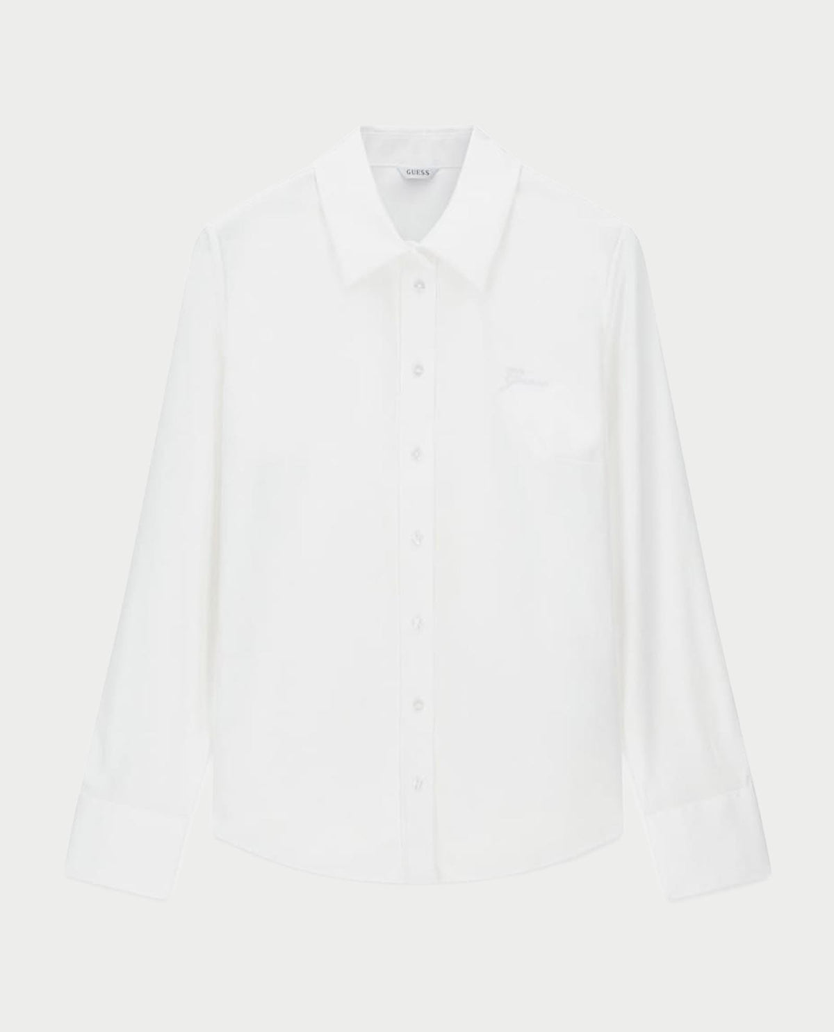 Camicia donna Guess in cotone elasticizzato 