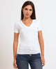 Guess women's t-shirt with rhinestone logo