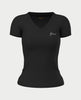 Guess women's t-shirt with rhinestone logo